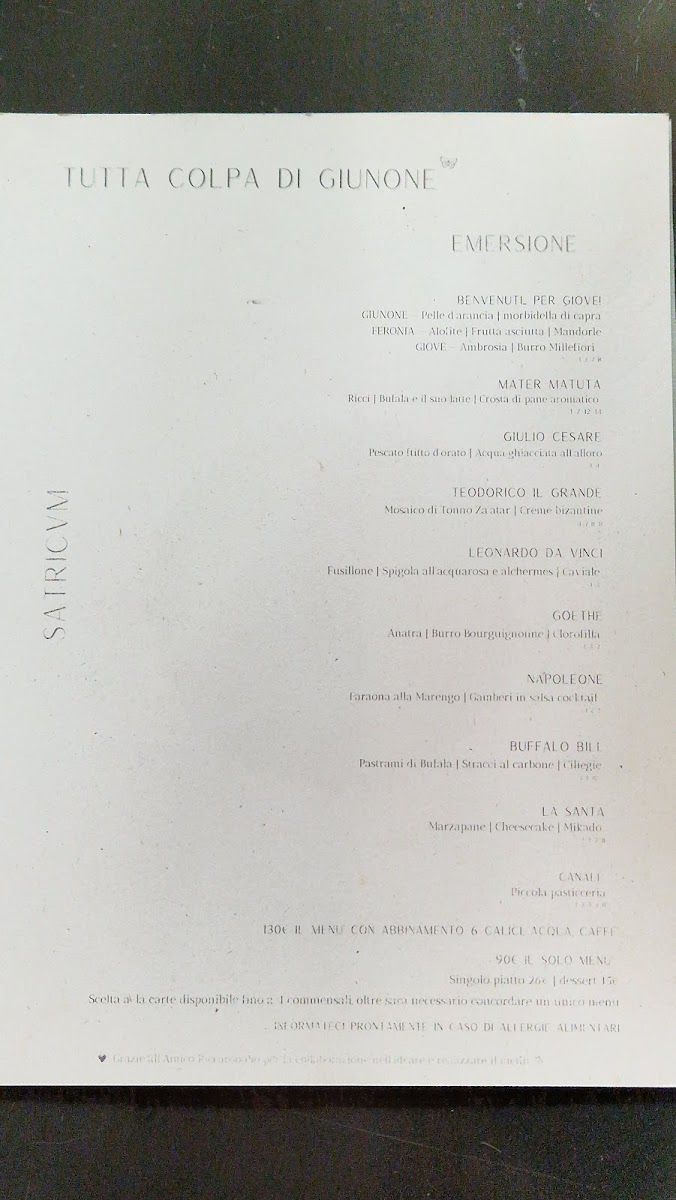 Menu Satricum Food & Wine-2