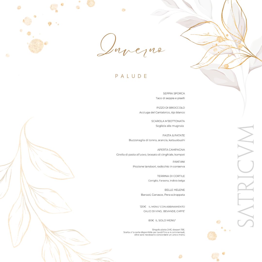 Menu Satricum Food & Wine-6