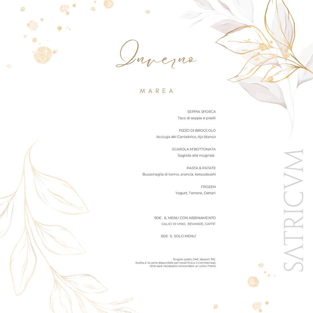 Menu Satricum Food & Wine-7